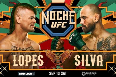 ufc-noche-lopes-silva-résultats