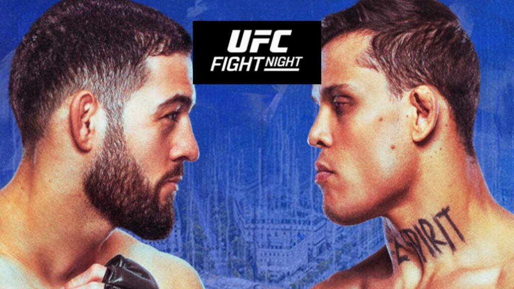 ufc paris resultats