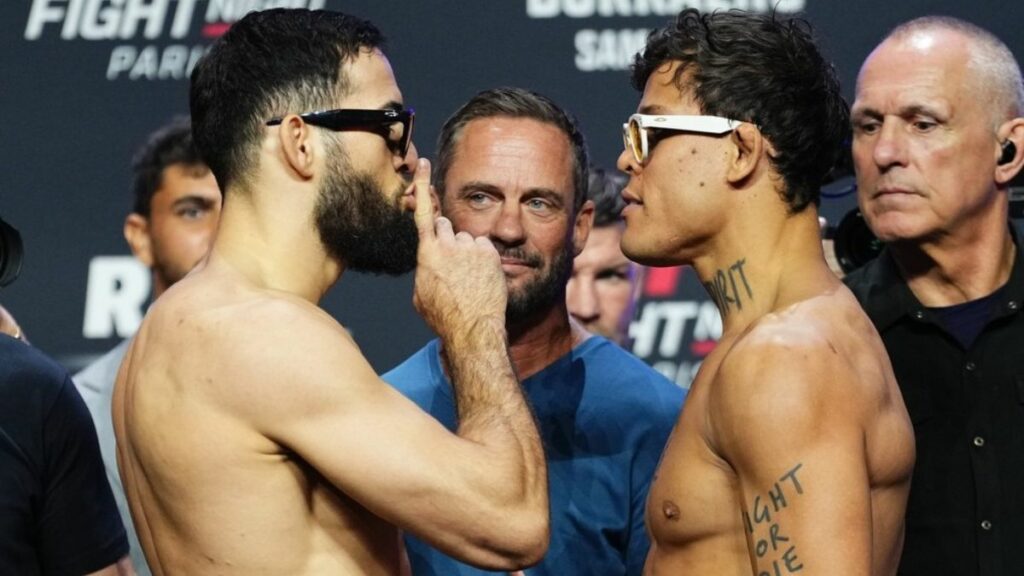 Caio Borralho et Nassourdine Imavov s'affrontent ce samedi en main event de l'UFC Paris. Avec en perspective un combat pour la ceinture, le Brésilien semble déjà connaître l'issue de son combat.