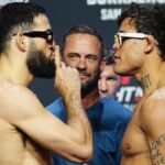 Caio Borralho et Nassourdine Imavov s'affrontent ce samedi en main event de l'UFC Paris. Avec en perspective un combat pour la ceinture, le Brésilien semble déjà connaître l'issue de son combat.