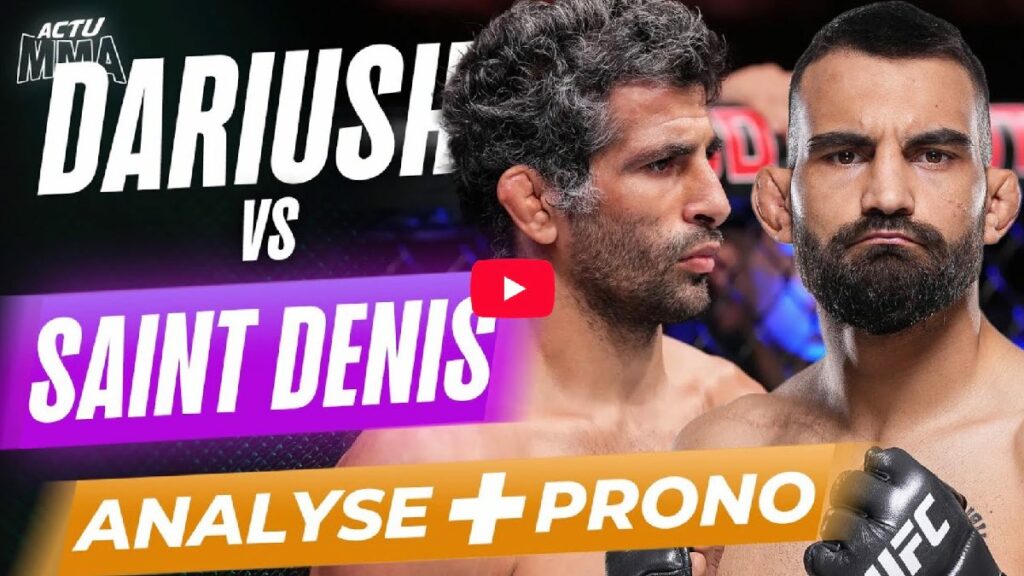 Analyse prono Saint Denis Dariush