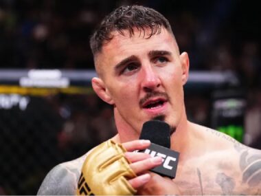 Aspinall-entrainement-lutte-Gane-ufc
