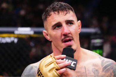 Aspinall-entrainement-lutte-Gane-ufc