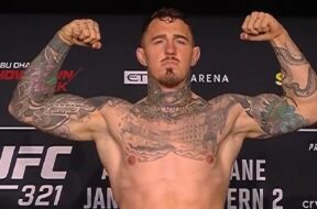 Aspinall-pesée-plus-lourd-Gane-ufc-321