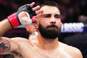 Benoît-Saint-Denis-réaction-combat-Dariush-ufc