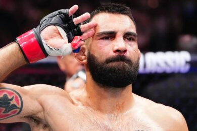 Benoît-Saint-Denis-réaction-combat-Dariush-ufc