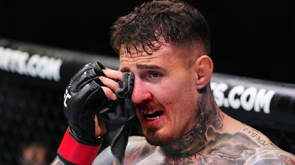 Bisping prend La Défense de Aspinall après l'arrêt du combat