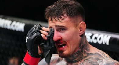 Bisping-défend-Tom-Aspinall-blessure-oeil-ufc-321