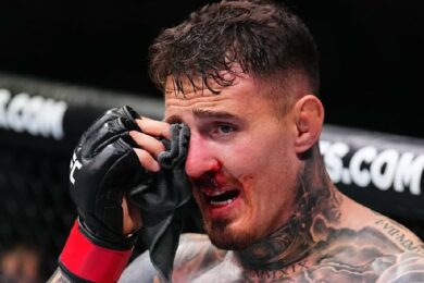 Bisping-défend-Tom-Aspinall-blessure-oeil-ufc-321