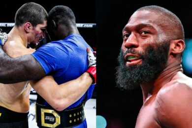 Cédric-Doumbé-critique-niveau-Baki-Zebo-ares