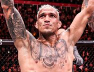 Charles-Oliveira-émotion-victoire-ufc-Rio