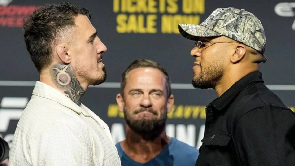 Ciryl Gane pronostique son combat contre Tom Aspinall