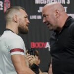 Dana White réagit pour la première fois à la suspension de Conor McGregor
