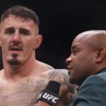 Une conversation secrète entre Daniel Cormier et Tom Aspinall fuite : "Il ne sait pas se battre…"  Une discussion secrète entre Tom Aspinall et Cormier fuite, les propos sont choquants