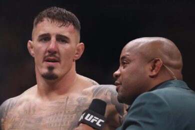 Daniel-Cormier-réaction-Tom-Aspinall-discussion-secrete-ufc-321