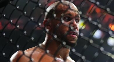 Demetrious-Johsnon-défend-Ciryl-Gane-oeil-blessure-Aspinall-ufc-321