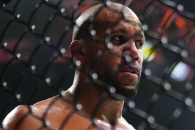 Demetrious-Johsnon-défend-Ciryl-Gane-oeil-blessure-Aspinall-ufc-321