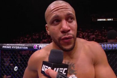 Fernand-Lopez-réaction-no-contest-Ciryl-Gane-Aspinall-ufc-321