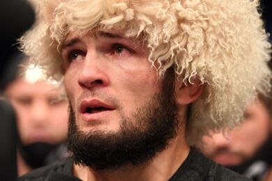 Gaethje-Khabib-affrontement-décès-Abdulmanap-ufc