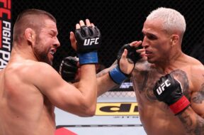 Gamrot-réaction-défaite-Oliveira-ufc-Rio
