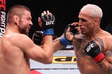 Gamrot-réaction-défaite-Oliveira-ufc-Rio