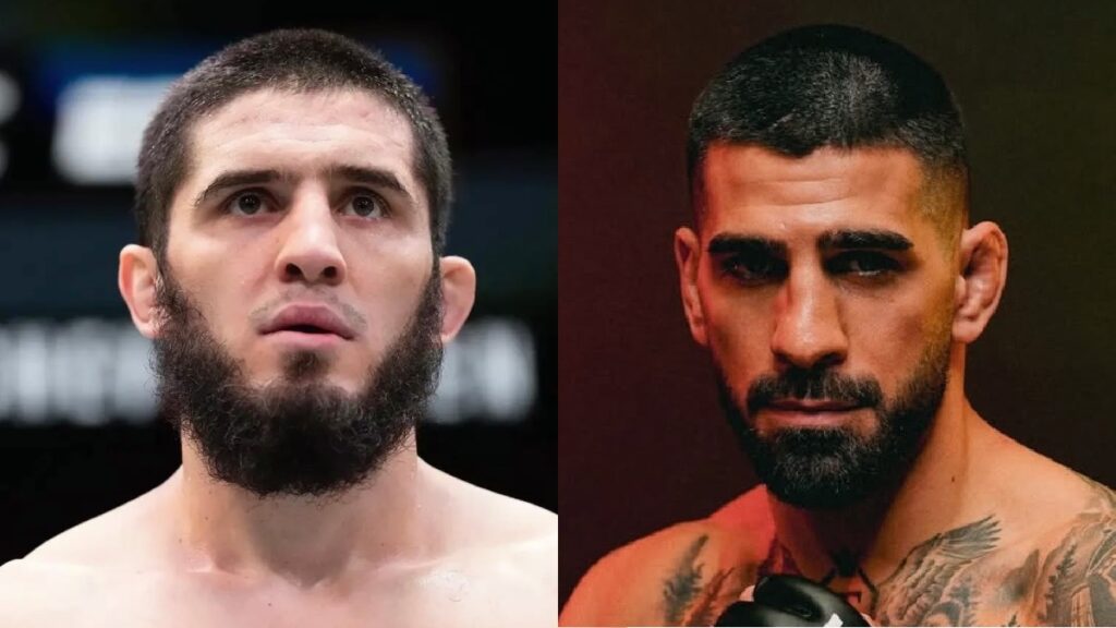 Topuria veut Islam Makhachev à la Maison-Blanche