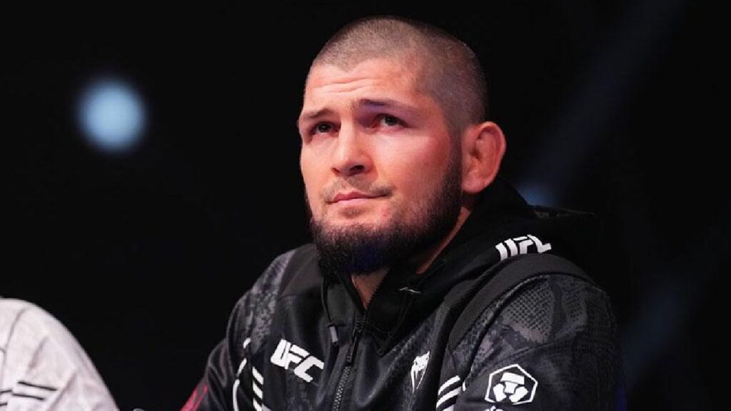 Khabib réagit à la suspension de McGregor