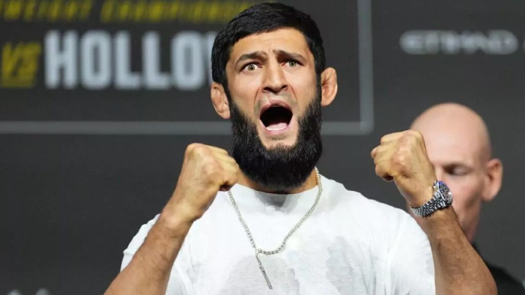 Khamzat veut affronter Pereira