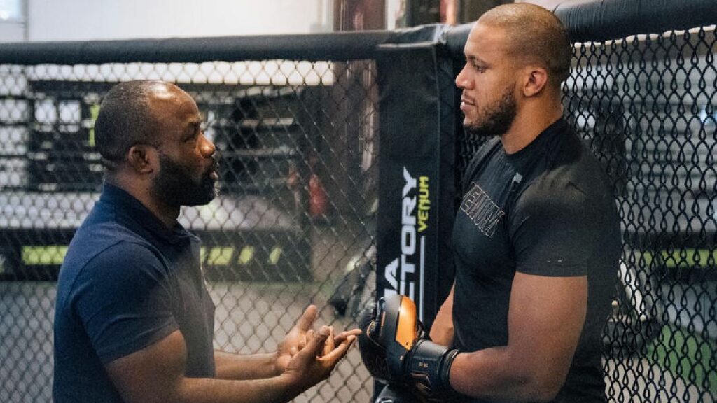 Fernand Lopez a du tester la motivation de Ciryl Gane pour ce combat pour la ceinture