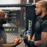 Fernand Lopez a du tester la motivation de Ciryl Gane pour ce combat pour la ceinture