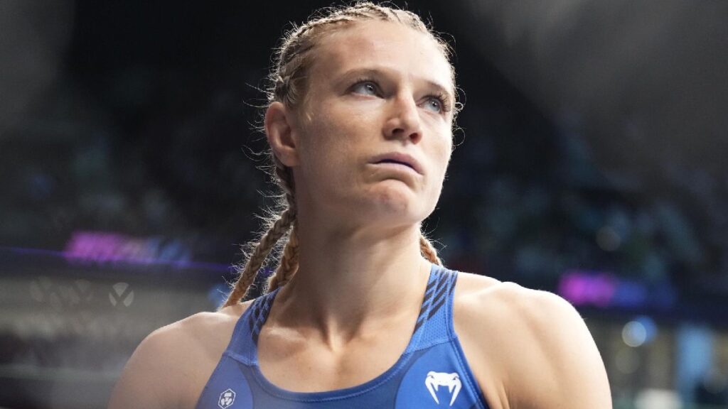 Manon Fiorot s'est entrainée au Tristar Gym