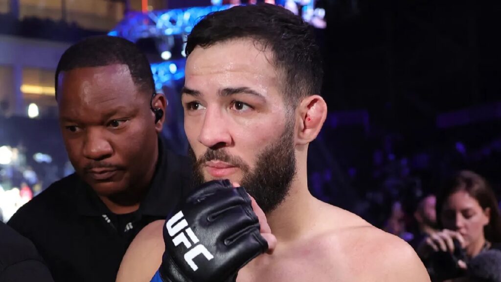 Dana White encore incertain à propos de Nassourdine Imavov