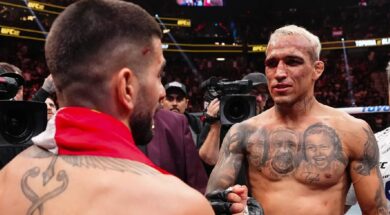 Oliveira-r&eacute;agit-d&eacute;faite-KO-Topuria-ufc