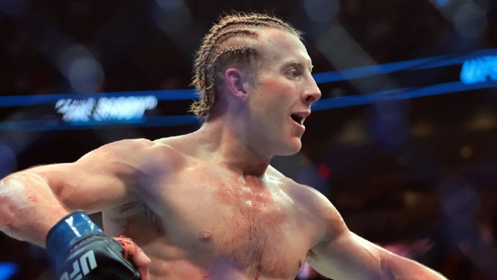 Paddy Pimblett prend 5 places au classement des légers sans combattre