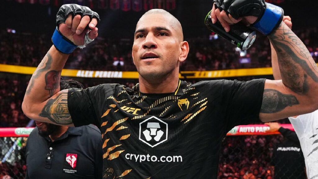 Pereira fait un bond au classement pound-for-pound