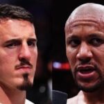 Tom Aspinall et Ciryl Gane, deux styles différent comme le montre cette statistique folle