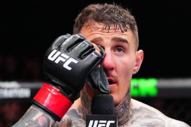 Tom-Aspinall-blessure-oeil-révélations-médecin-Ciryl-Gane-ufc-321