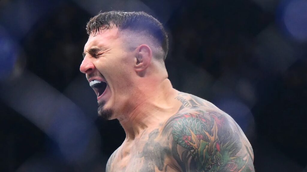 Aspinall avoue avoir voulu quitter l'UFC