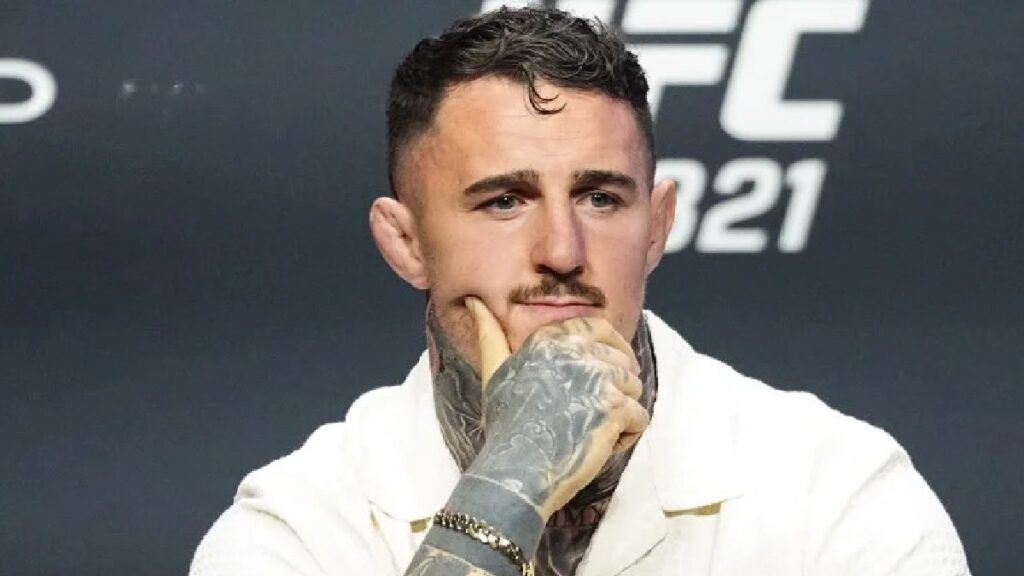 Tom Aspinall réagit à la fuite de sa discussion avec Daniel Cormier