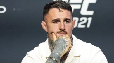 Tom-Aspinall-réaction-discussion-fuite-Daniel-Cormier-ufc-321
