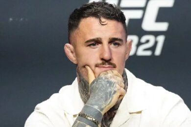 Tom-Aspinall-réaction-discussion-fuite-Daniel-Cormier-ufc-321