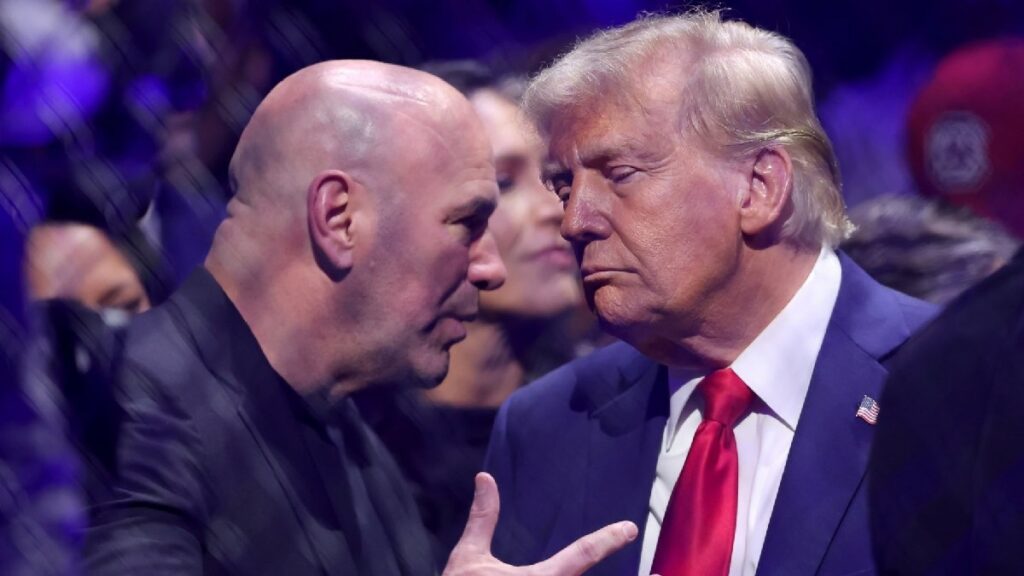 Trump dévoile la date de l'UFC Maison-Blanche