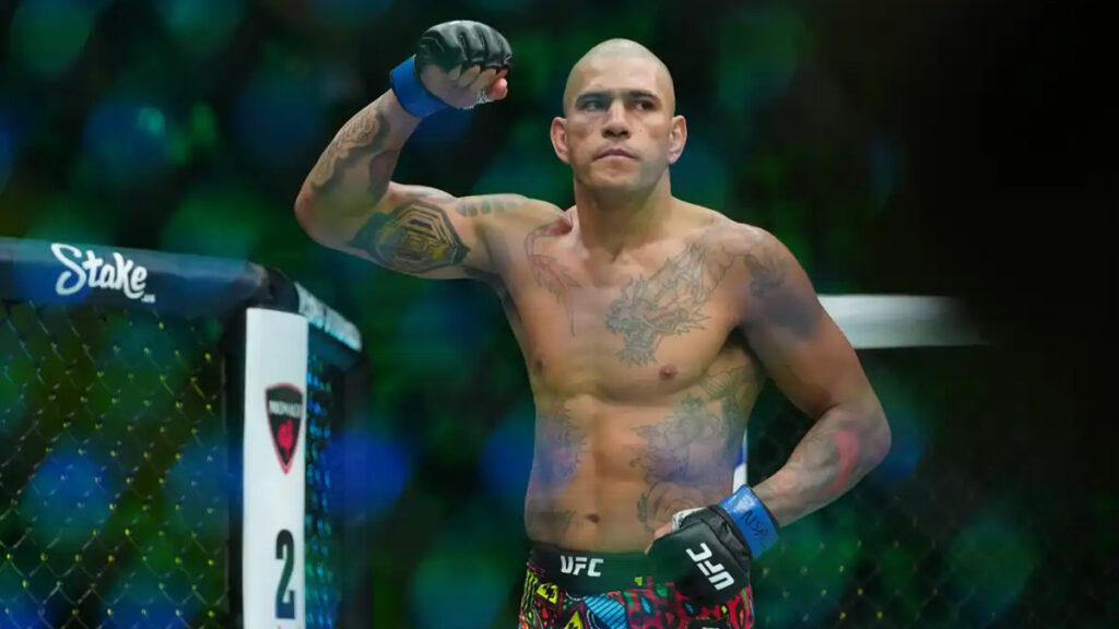 alex pereira