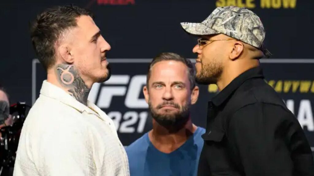 Alex Pereira pronostique Tom Aspinall vs Ciryl Gane : "Tom pourrait avoir du mal à..."