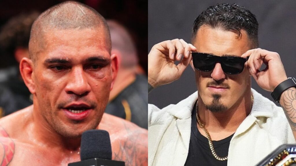 Alex Pereira répond à Tom Aspinall qui l'accuse d'être avantagé par l'UFC