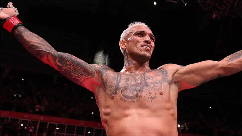 charles oliveira