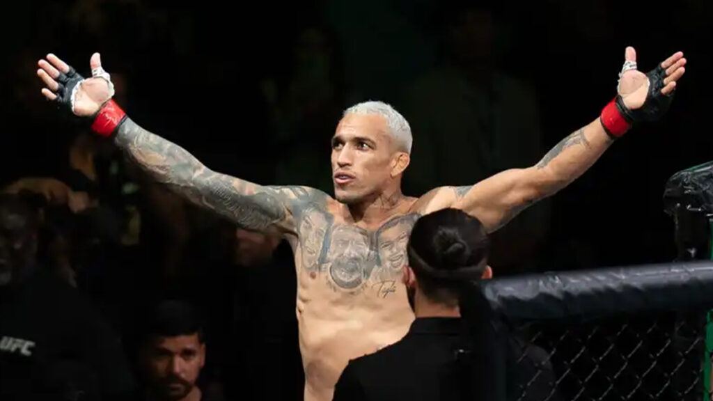 charles oliveira