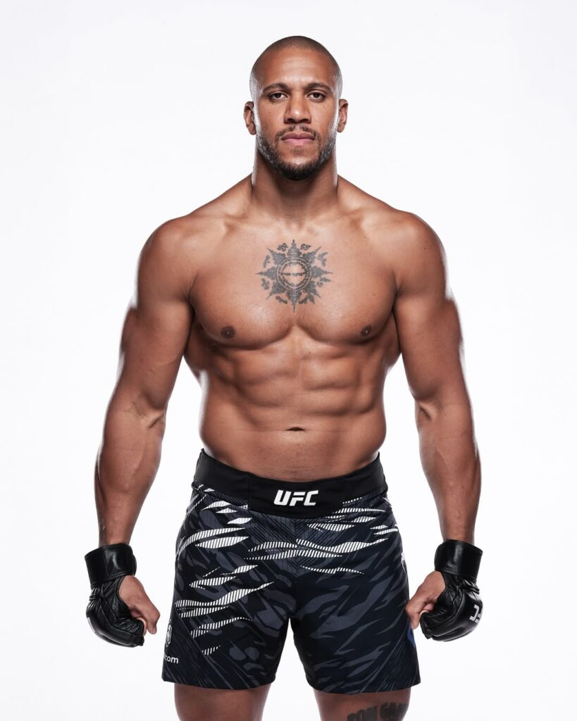 Ciryl Gane physique