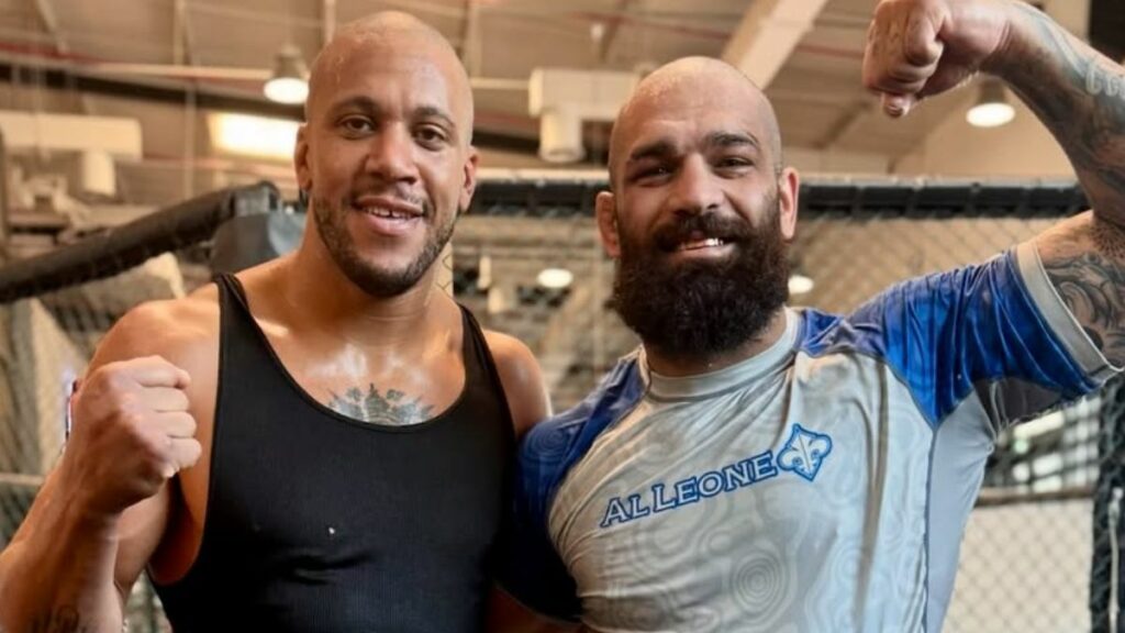 Ciryl Gane se livre sur son entraînement en grappling avant d'affronter Tom Aspinall