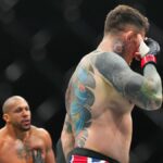 Un ancien champion poids lourds UFC donne le seul moyen de mettre fin aux eye poke après l'échec d'Aspinall vs Gane ciryl gane